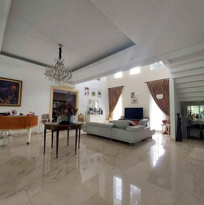 dijual rumah perumahan menteng bintaro
