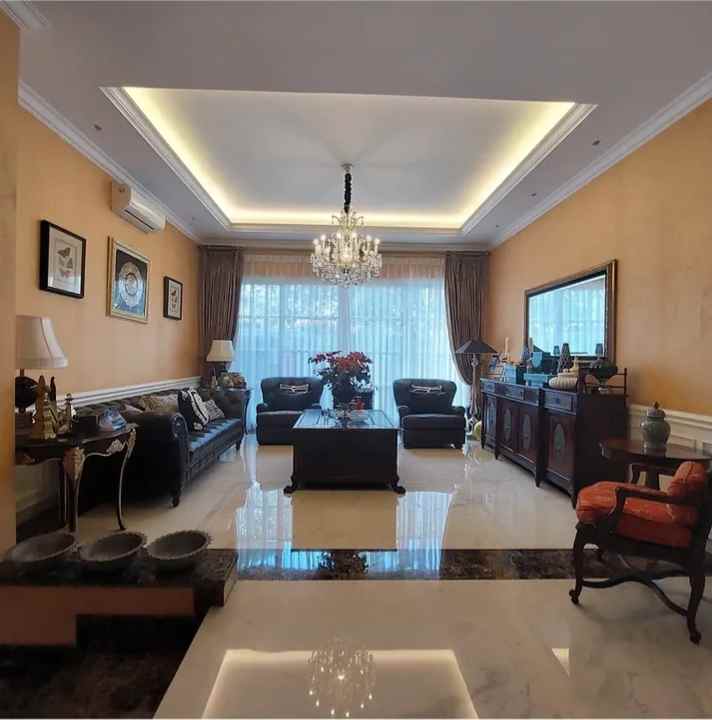 dijual rumah perumahan menteng bintaro