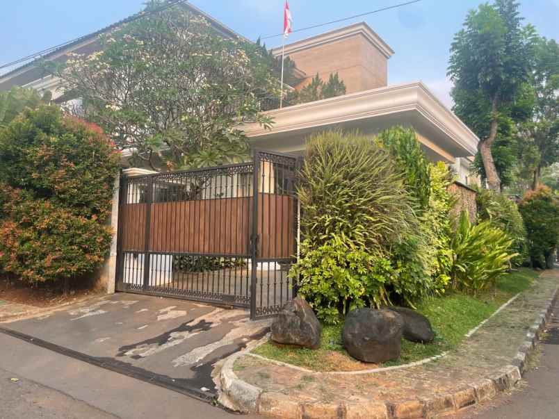 dijual rumah perumahan menteng bintaro