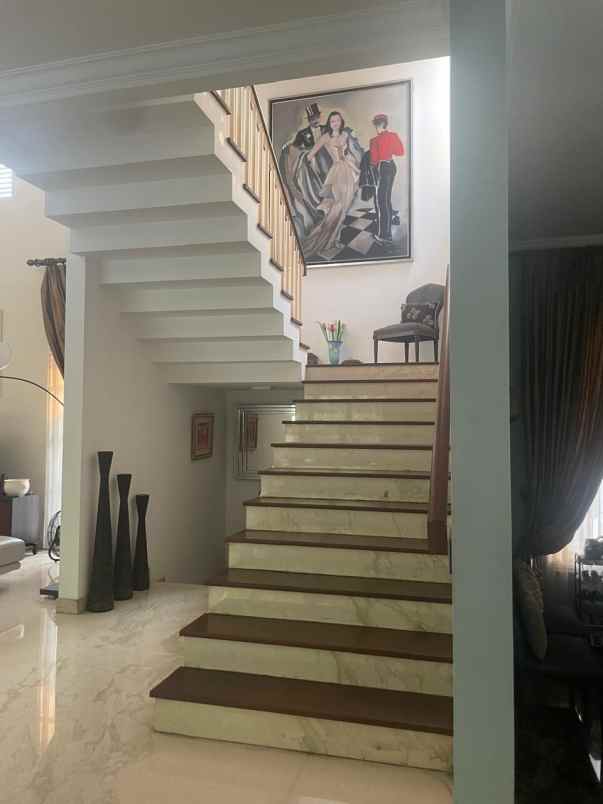 dijual rumah perumahan menteng bintaro