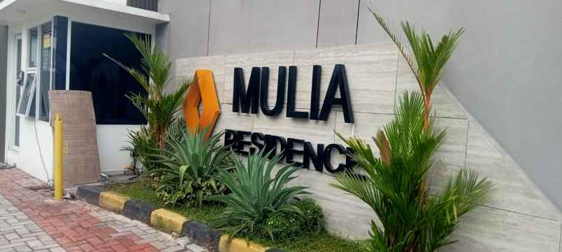 dijual rumah perumahan mulia residence