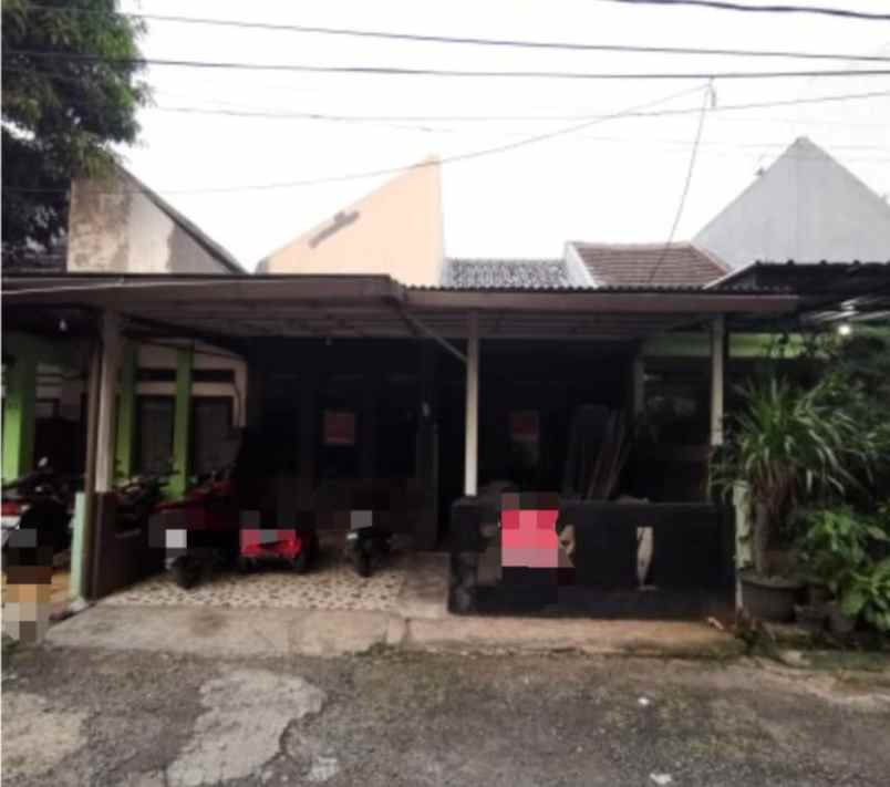dijual rumah perumahan permata bintaro