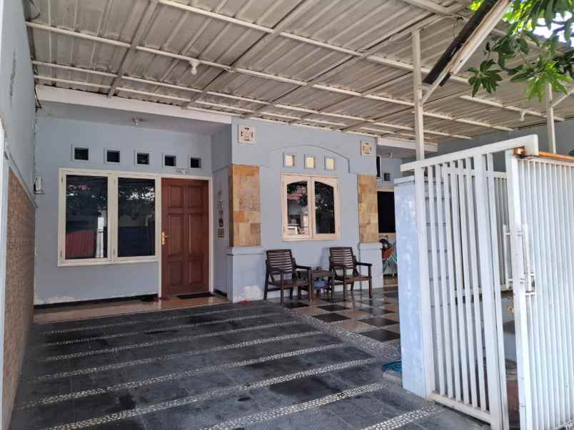 dijual rumah perumahan pondok jati sidoarjo