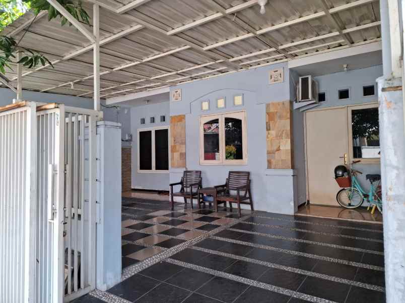 dijual rumah perumahan pondok jati sidoarjo