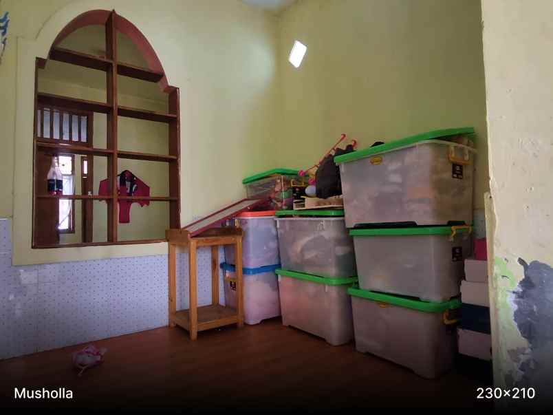 dijual rumah perumahan pongangan indah gresik