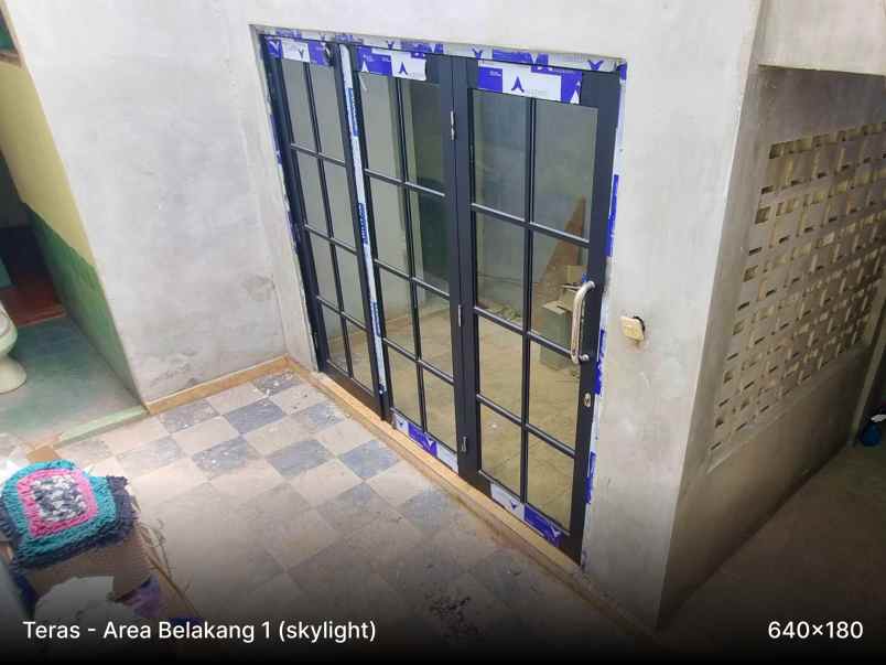 dijual rumah perumahan pongangan indah gresik