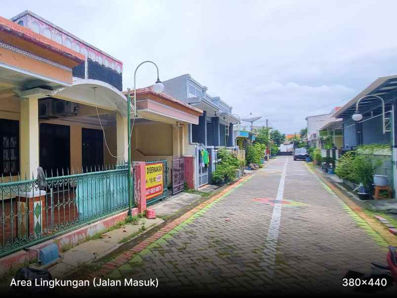 dijual rumah perumahan pongangan indah gresik
