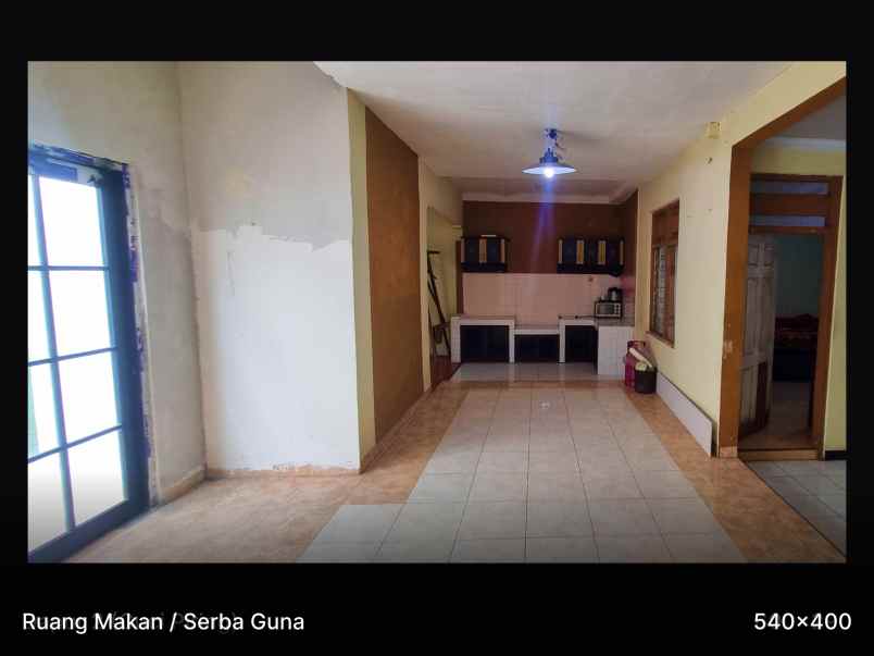 dijual rumah perumahan pongangan indah gresik