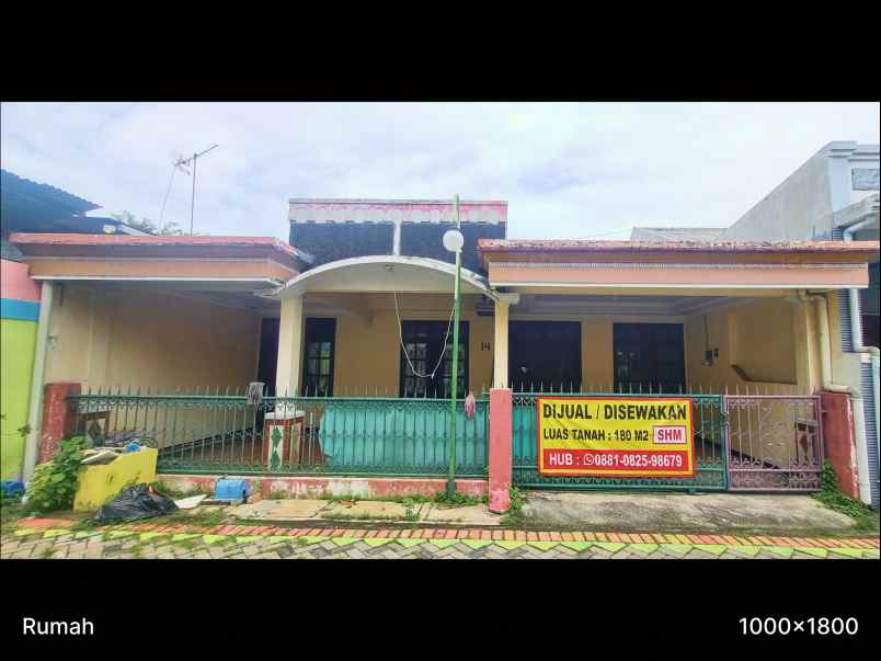 dijual rumah perumahan pongangan indah gresik