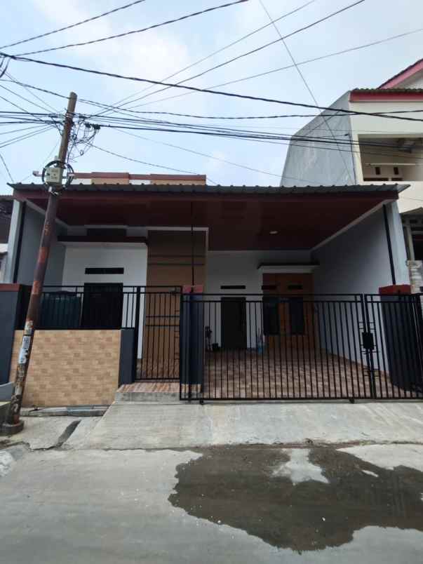 dijual rumah pesona anggrek harapan
