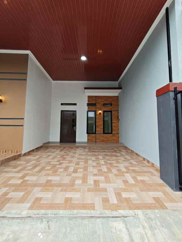 dijual rumah pesona anggrek harapan