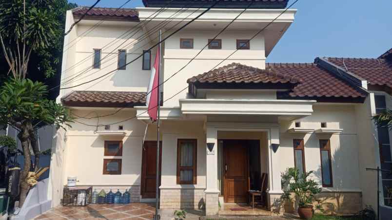 dijual rumah pisangan ciputat timur