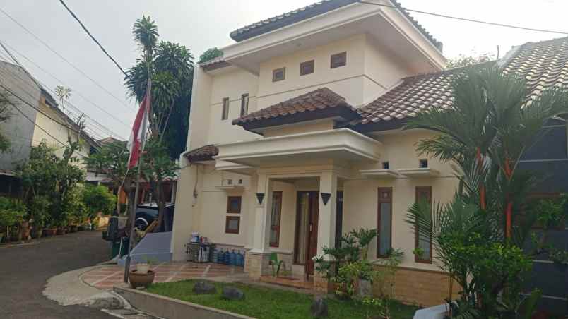 dijual rumah pisangan ciputat timur