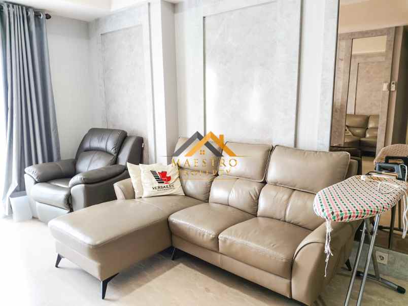 dijual rumah podomoro city deli tower