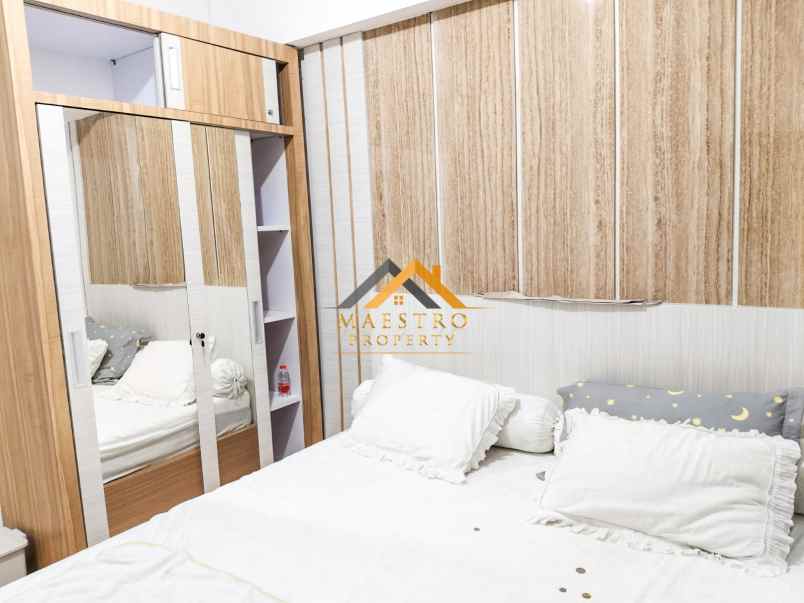 dijual rumah podomoro city deli tower