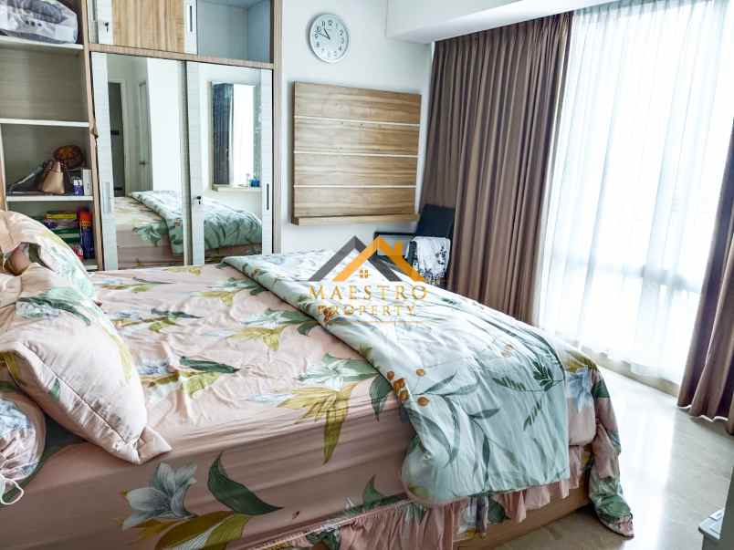 dijual rumah podomoro city deli tower