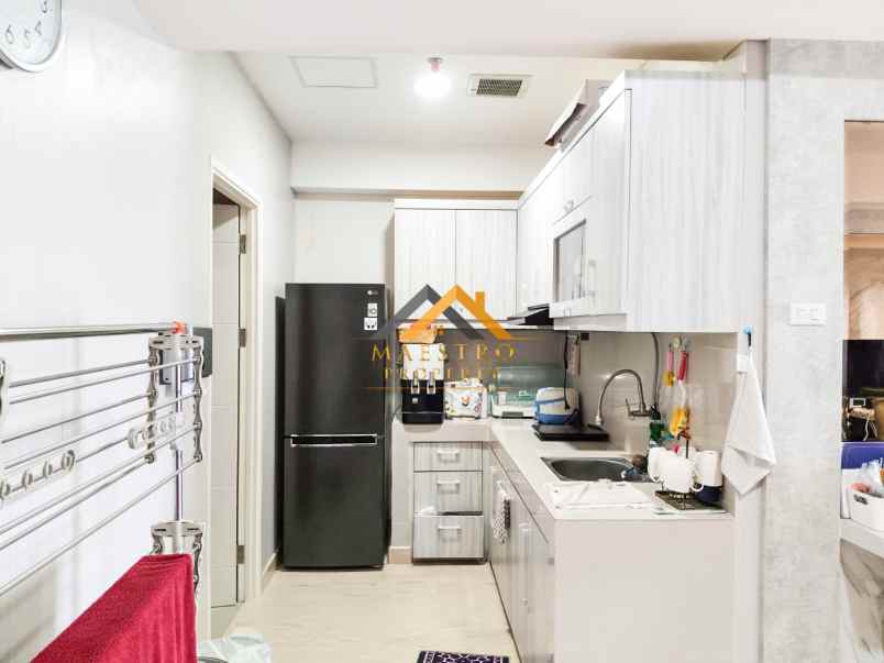 dijual rumah podomoro city deli tower