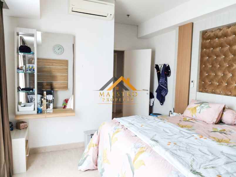 dijual rumah podomoro city deli tower