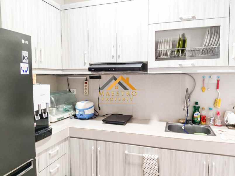 dijual rumah podomoro city deli tower