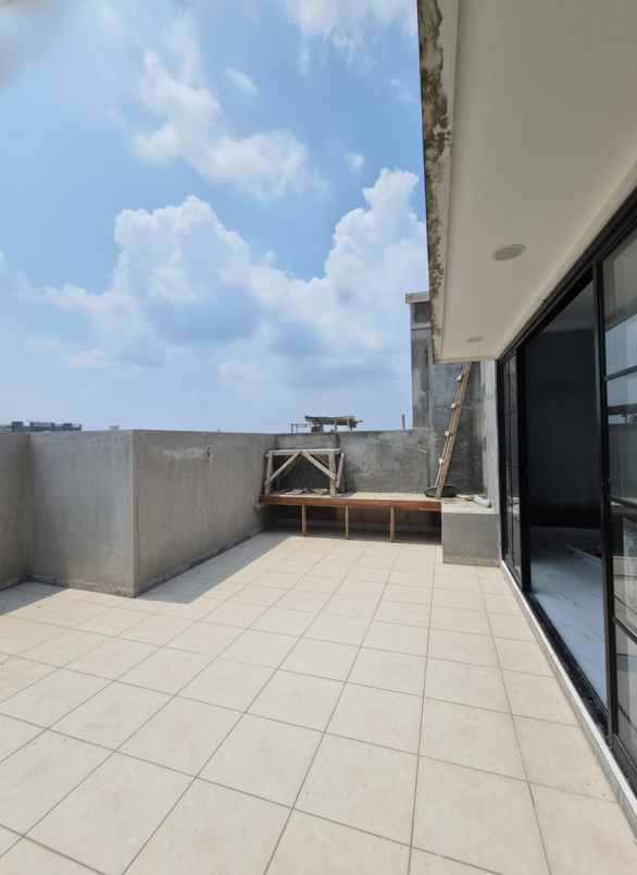 dijual rumah pondok bambu