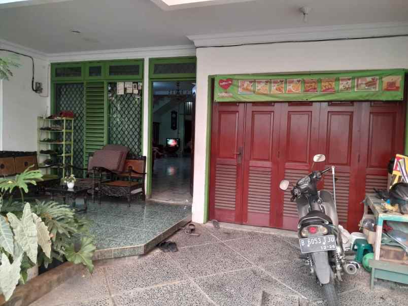dijual rumah pondok bambu duren sawit