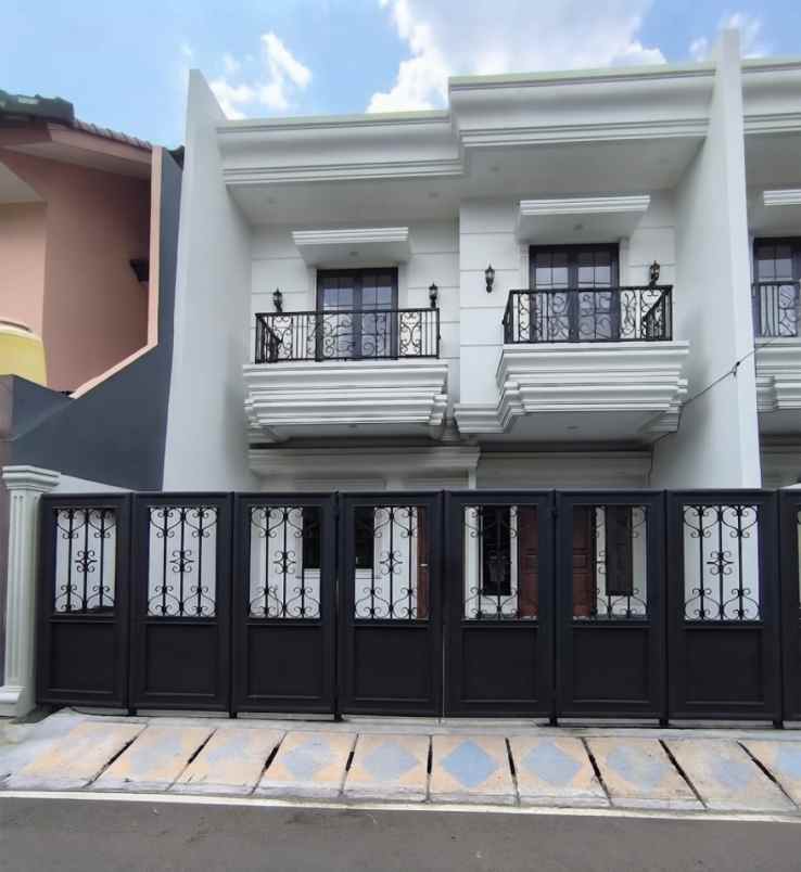 dijual rumah pondok bambu duren sawit