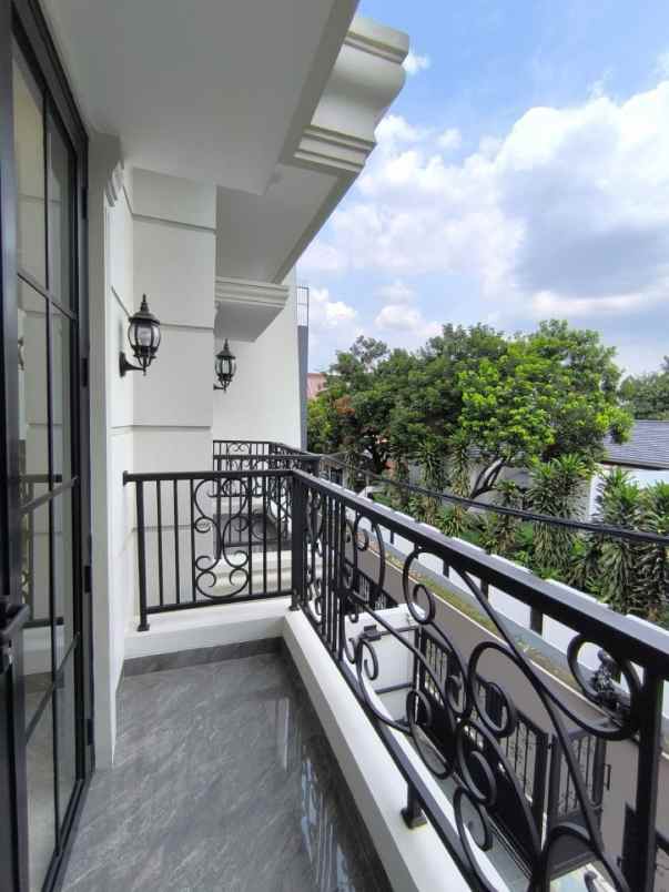 dijual rumah pondok bambu duren sawit