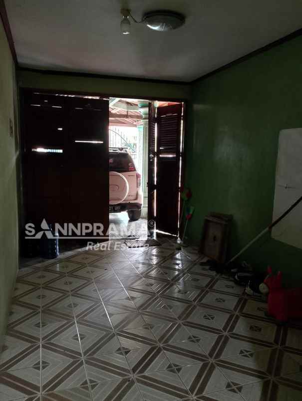 dijual rumah pondok kelapa
