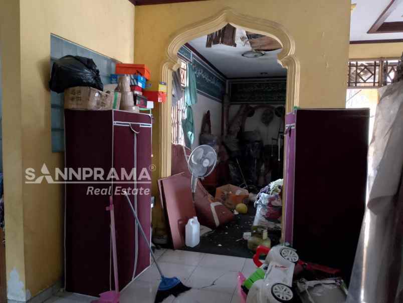 dijual rumah pondok kelapa