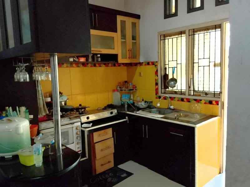 dijual rumah pondok kelapa