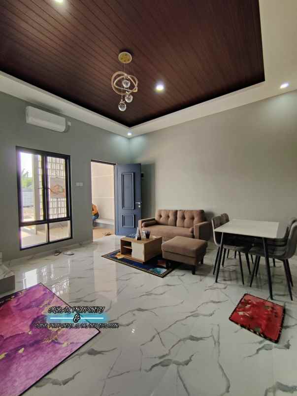 dijual rumah pondok kelapa