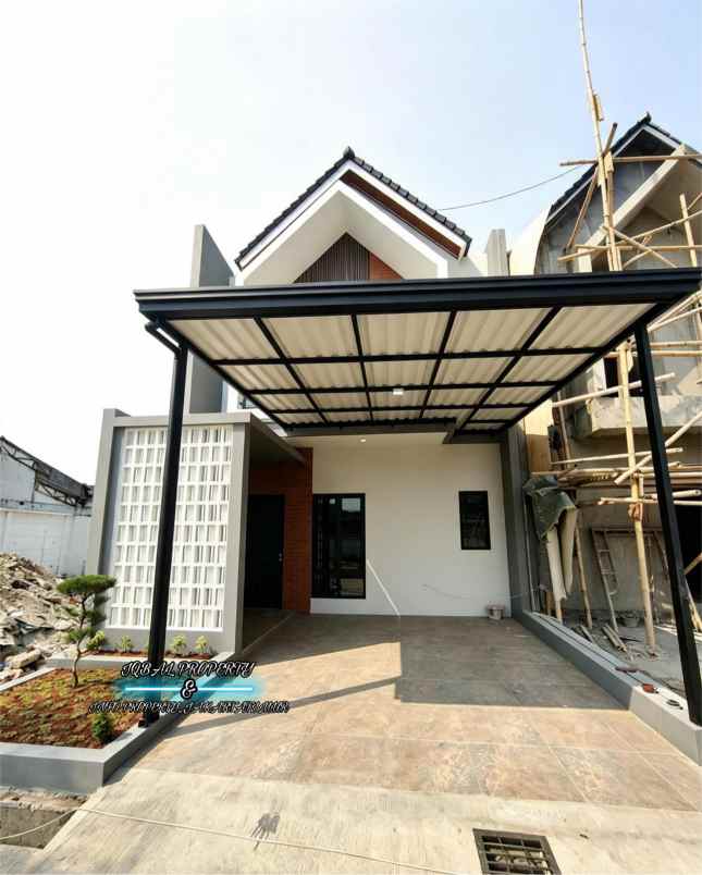 dijual rumah pondok kelapa