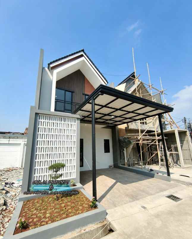 dijual rumah pondok kelapa