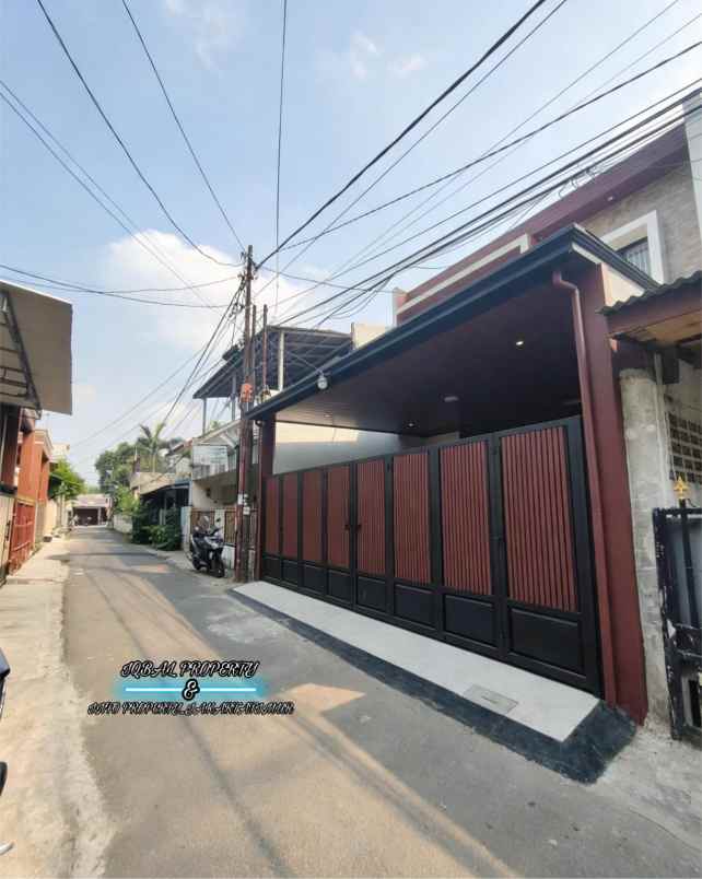 dijual rumah pondok kelapa jakarta timur