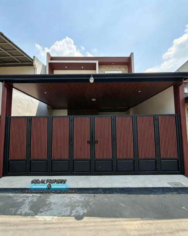 dijual rumah pondok kelapa jakarta timur