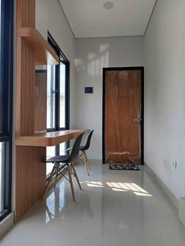 dijual rumah pondok labu