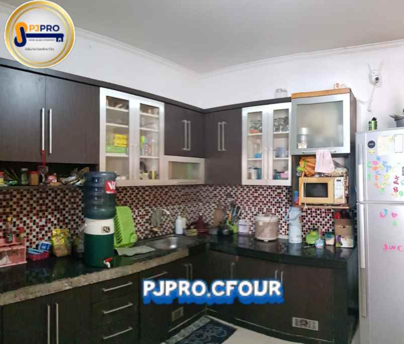 dijual rumah pondok pekayon indah mahoni