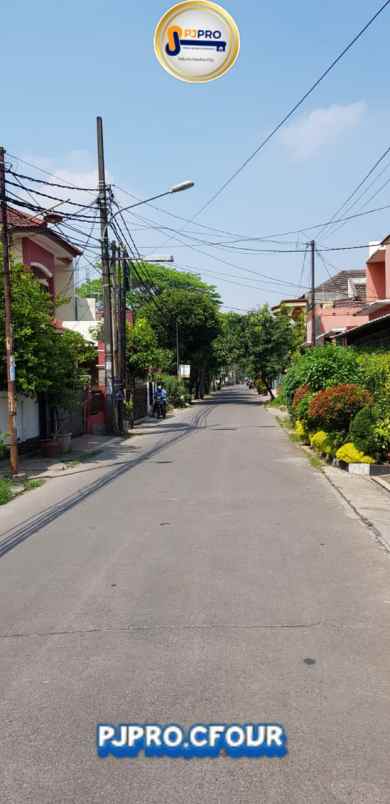 dijual rumah pondok pekayon indah mahoni