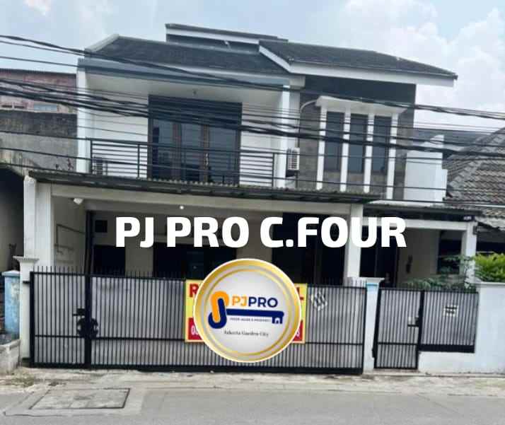 dijual rumah pondok pekayon indah mahoni