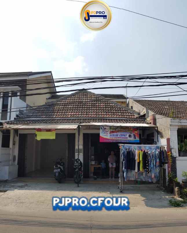 dijual rumah pondok pekayon indah mahoni