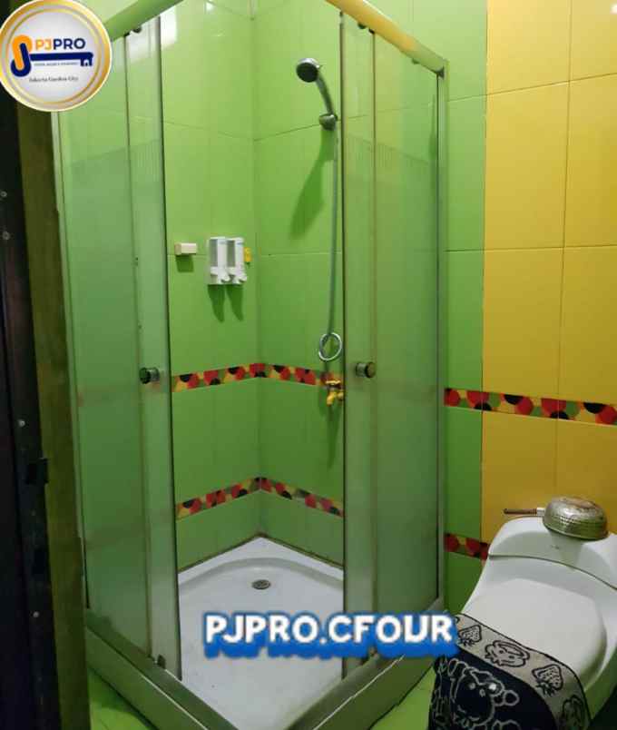 dijual rumah pondok pekayon indah mahoni