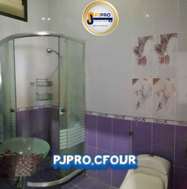 dijual rumah pondok pekayon indah mahoni