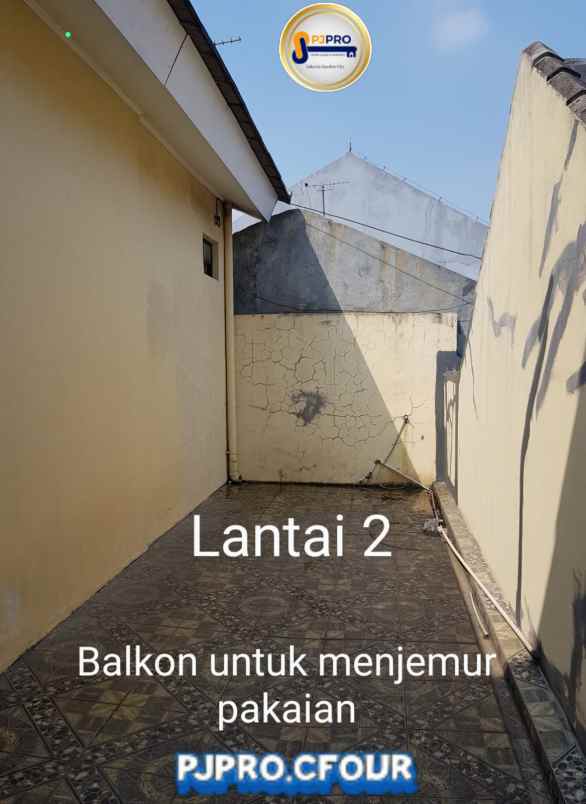 dijual rumah pondok pekayon indah mahoni