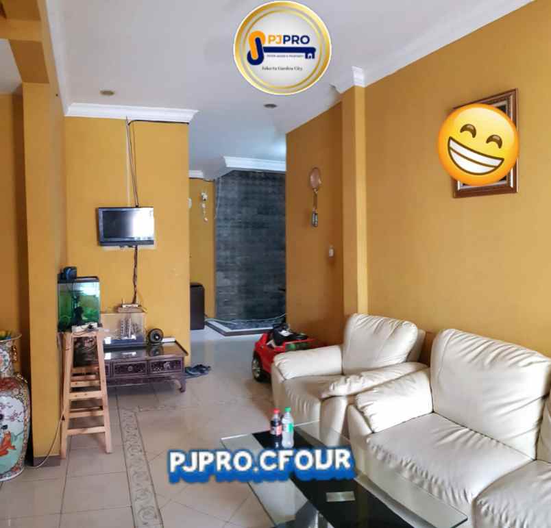 dijual rumah pondok pekayon indah mahoni