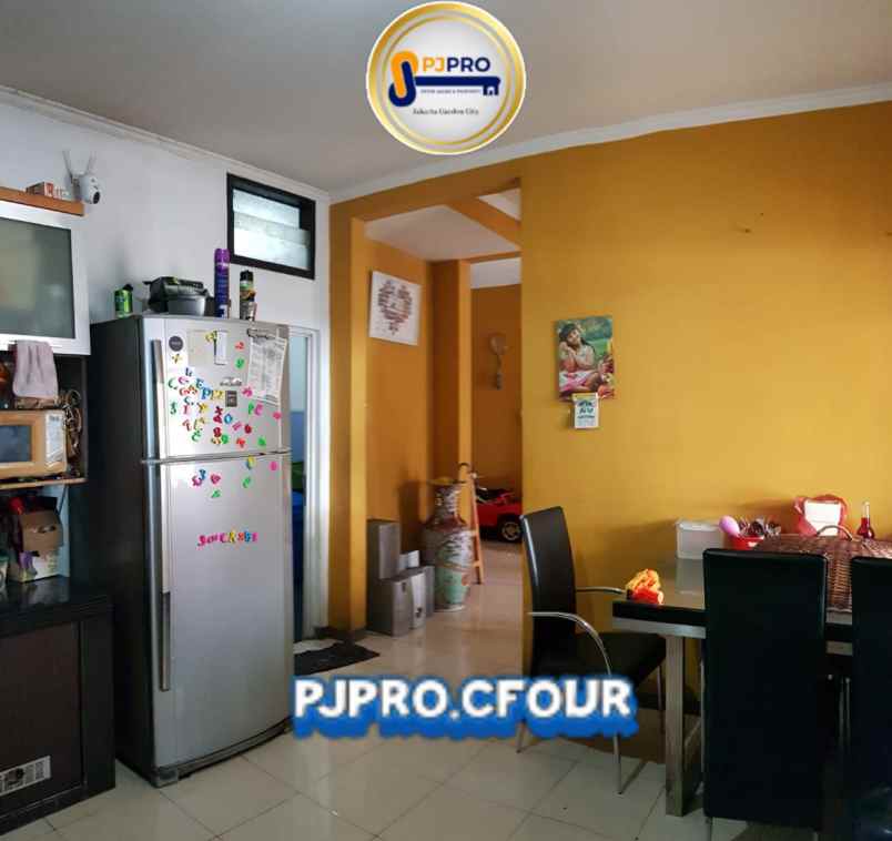 dijual rumah pondok pekayon indah mahoni