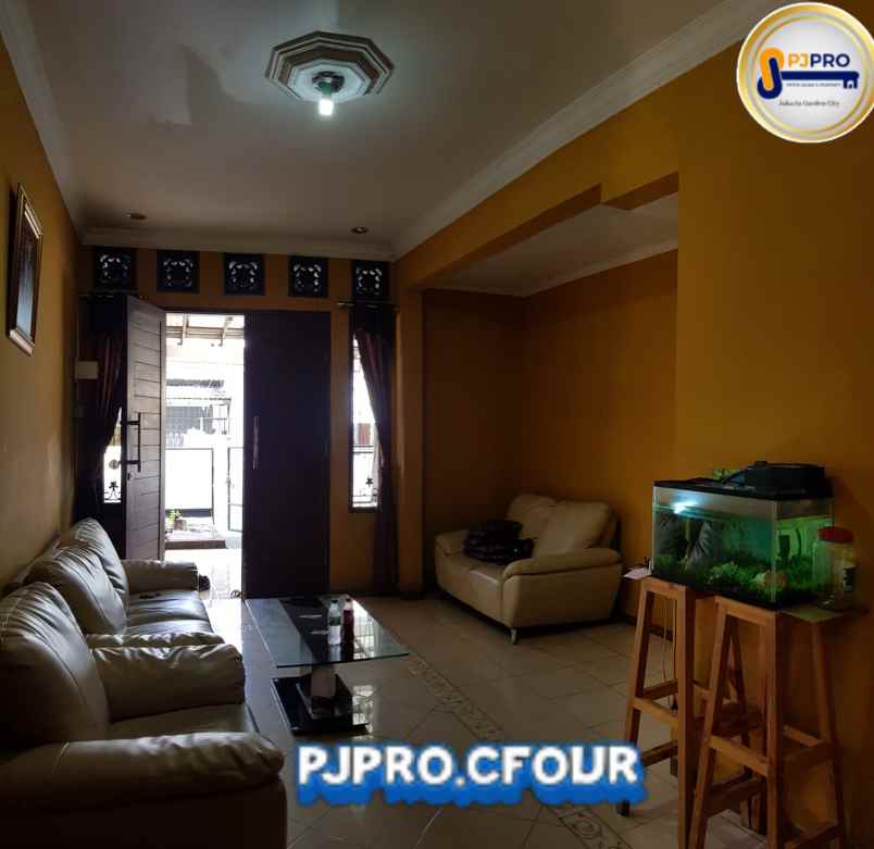 dijual rumah pondok pekayon indah mahoni