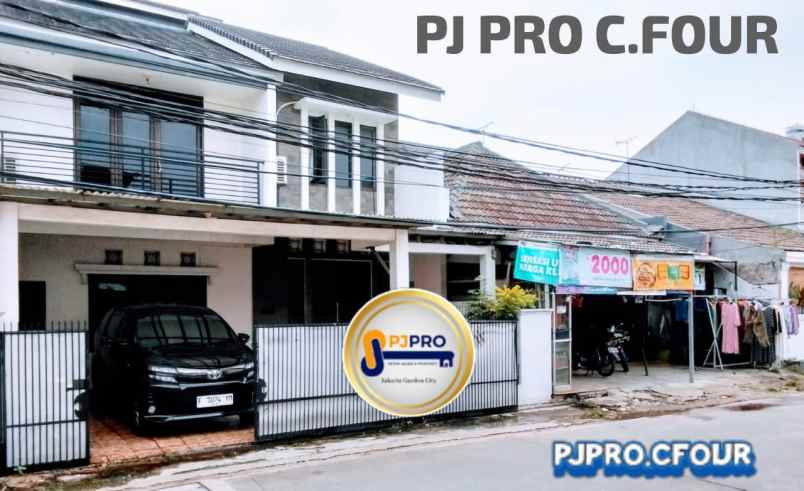 dijual rumah pondok pekayon indah mahoni