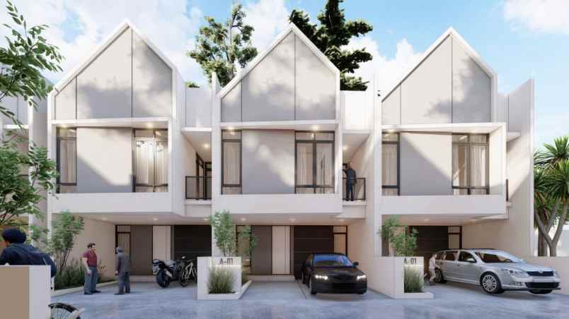 dijual rumah pondok petir
