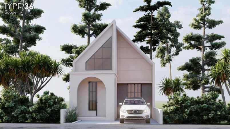 dijual rumah pondok petir