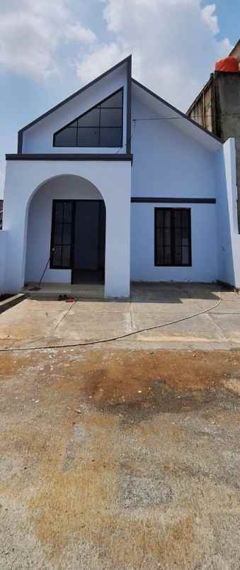 dijual rumah pondok petir